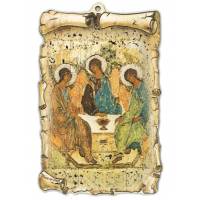 Kader 10 X H15 cm - Drievuldigheid 