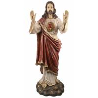 Statue 110 cm - Sacré Coeur de Jésus