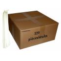 Karton met 320 offerkaarsen - 31 gr - 32,5 cm - 10 KG 