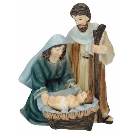 Nativité 8,5 X 6 X H12 cm