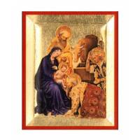 Ikoon 13 X 11 cm Kersttafereel 