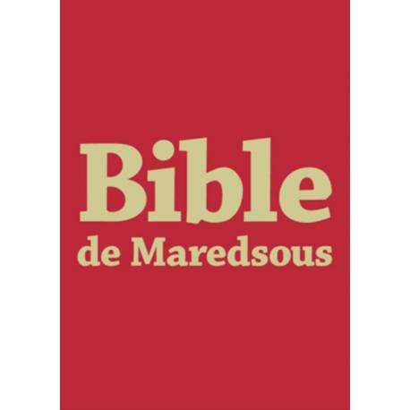 Bible de Maredsous