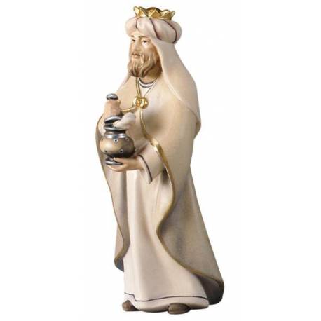 Blanke Koning : houtsnijwerk kerstgroep Komet 12 cm 