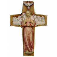Croix Murale 16 Cm Bon Berger Couleur