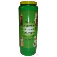 Noveenkaars / groen / Recherche d'un emploi - FR 