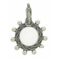 Bague-Dizainier - N.D. de Lourdes - Mét. argté