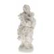 Statue 30 cm - Del'Cour - Blanc