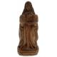 Statue 12 Cm Ste Godelieve/Couronne Couleur Bois