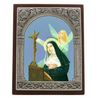 Cadre Métal s/bois - 52 X H64 mm - Ste Rita