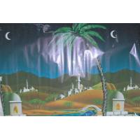 Poster Kerststal 70 X 100 Cm 