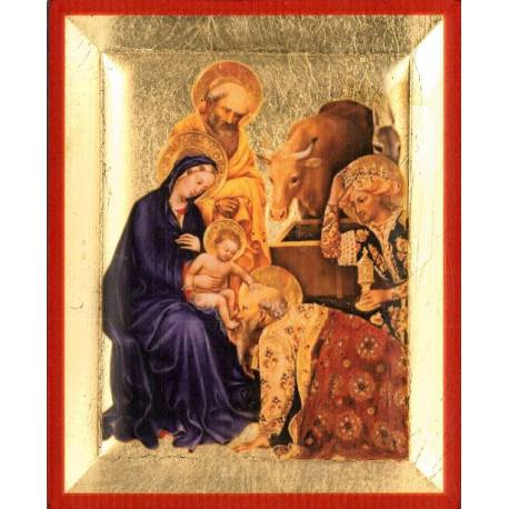 Ikoon - 19 X 15 cm - Kersttafereel 