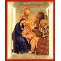 Icône - 19 X 15 cm - Nativité