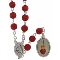Rozenkrans van de 5 Wonden - Rood 