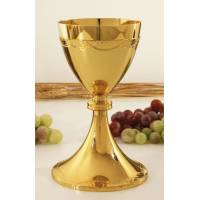 Calice H 20 Cm Doré