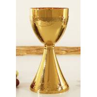Calice H 20 Cm Doré