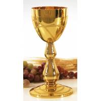 Calice H 22 Cm Doré