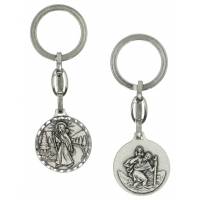 Porte-Clefs N.D. de la route / St Christophe - 30 mm