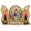 Triptyque 13 X H09 cm - Trinité - Anges