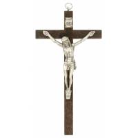 Kruisbeeld - 13 cm - Hout 
