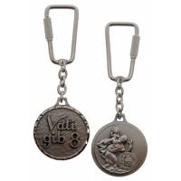 Porte-Clefs 30 Mm Vati / Chr/Abxm