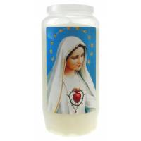 Luminaire 6J / blanc / Coeur Immaculé de Marie