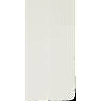 Set De 3 Bougies Blanches 25 Cm