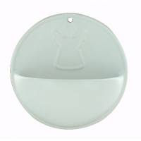 Benitier Ceramique Blanc Ange