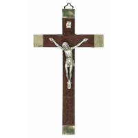 Kruisbeeld - 20 cm - Hout 