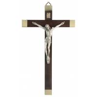 Kruisbeeld - 25 cm - Hout 