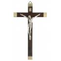 Croix Murale - 25 cm - Bois