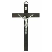 Kruisbeeld - 17 cm - Hout 