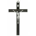 Kruisbeeld - 17 cm - Hout 