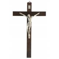 Kruisbeeld - 25 cm - Hout 