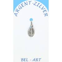 Médaille Argent - Miraculeuse - 9 mm