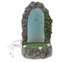 Grot 12 X H20 cm - Met Licht voor beeld van 12 tot 15 cm 