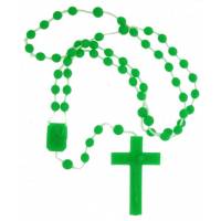 Chapelet sur nylon - Vert