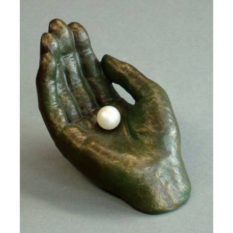 Statue 6 cm - Précieux dans sa main