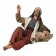 Crèche de Noël Heide Hannah : berger couché - H 20 Cm Couleur