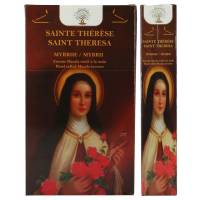 Bâtons d'encens naturels Ste Thérèse