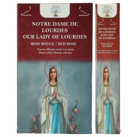 Bâtons d'encens aromatique N.D. de Lourdes