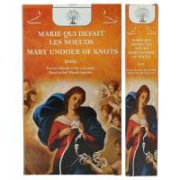 Bâtons d'encens naturels Marie qui déf. les noeuds