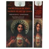Bâtons d'encens naturels Sacré Coeur de Jésus