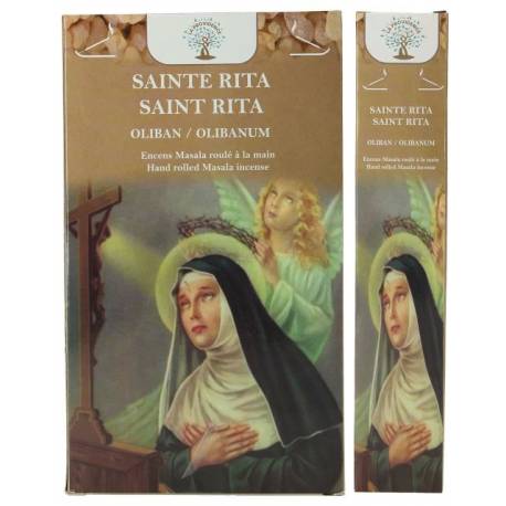 Bâtons d'encens naturels Ste Rita