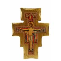 Croix St Damien - 27 X 20 cm