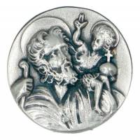 Méd. Aimantée - St Christophe - 30 mm