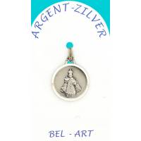 Médaille Argent - E. J. de Prague - 16 mm