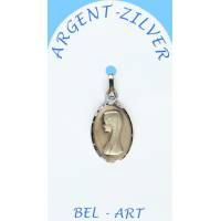 Médaille Argent - Vierge
