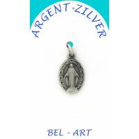 Médaille Argent - Miraculeuse - 15 mm
