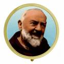 Boîte à Pilules - St P. Pio - Diam 6 cm