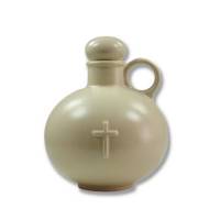 Cruche Ceramique 250 Ml Creme Croix